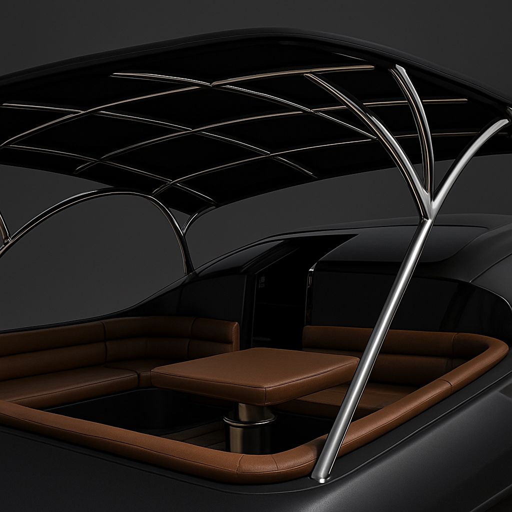 Paslanmaz Tente İskeletleri